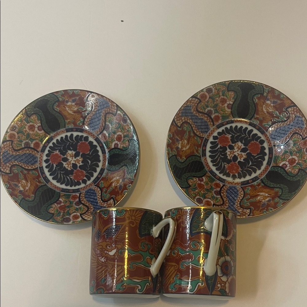 Hand Crafted Multicolor‎ Dinnerware Set